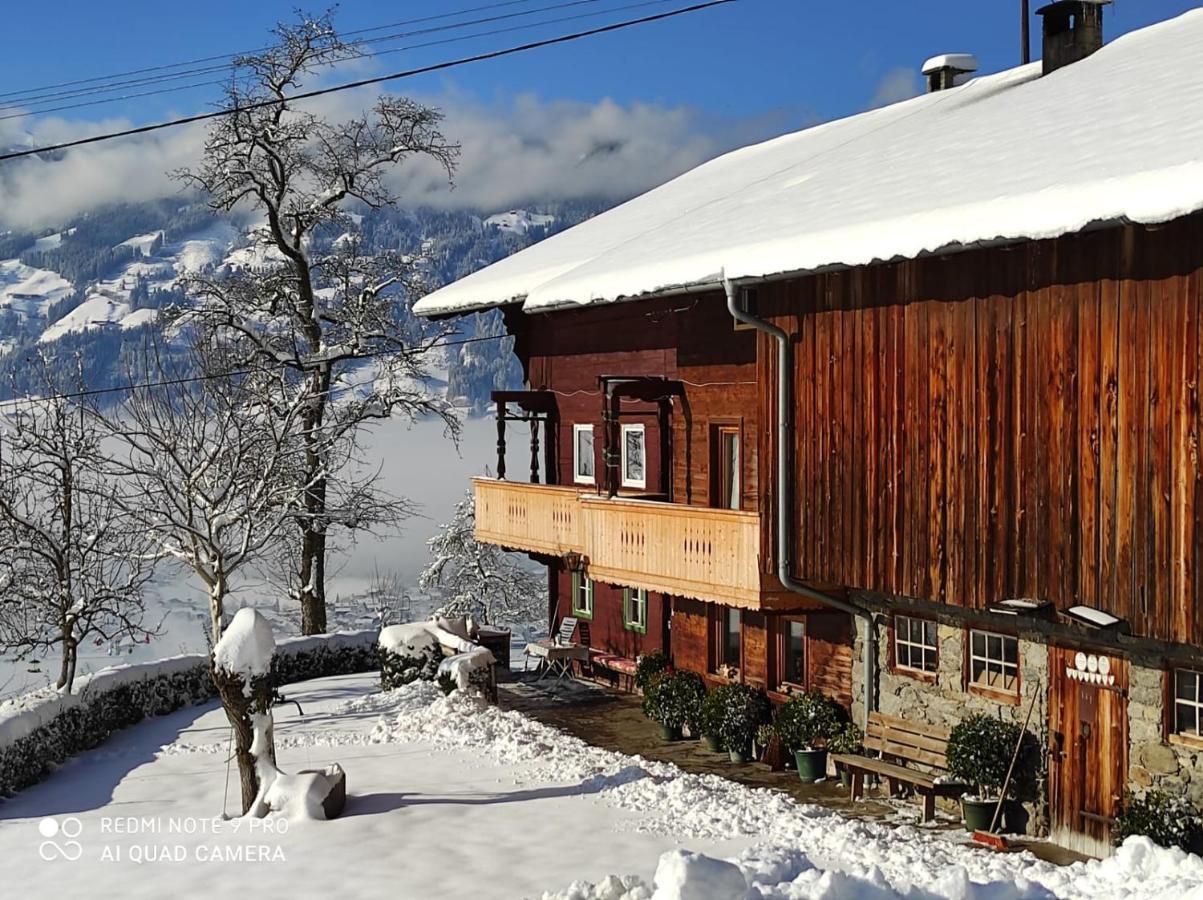 Apart Ponholz Hart im Zillertal Eksteriør bilde