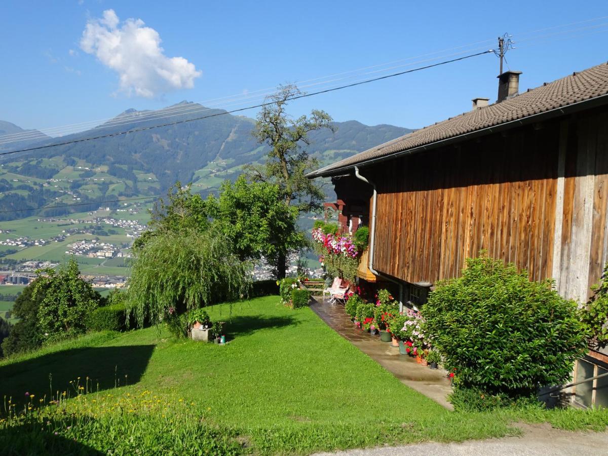 Apart Ponholz Hart im Zillertal Eksteriør bilde
