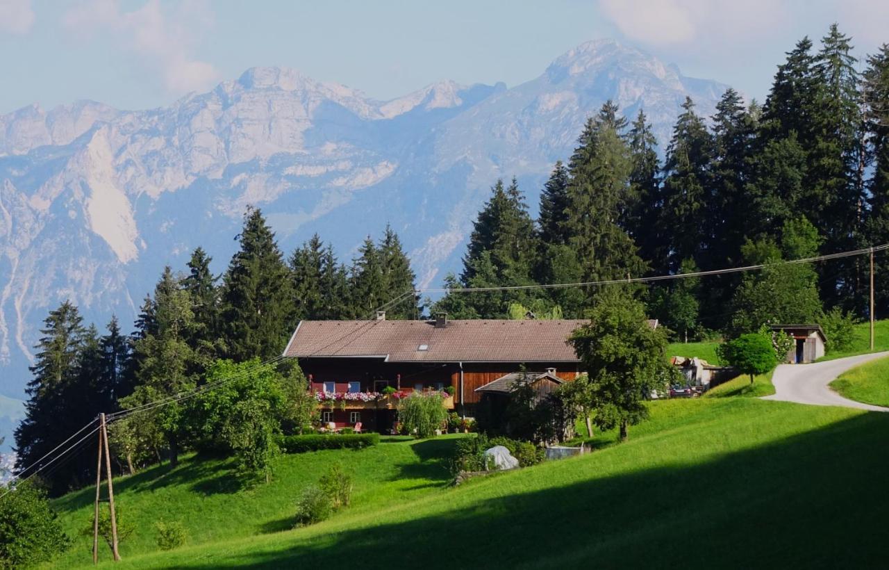 Apart Ponholz Hart im Zillertal Eksteriør bilde